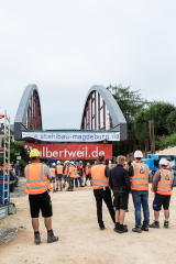 35_BrueckeNi_Vorschub