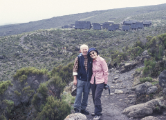 Kilimanjaro - Aufstieg