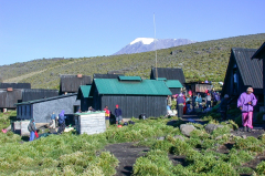 Kilimanjaro - Aufstieg