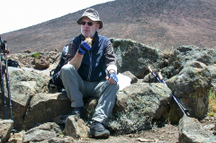 Kilimanjaro - Aufstieg