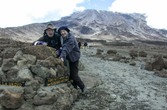 Kilimanjaro - Aufstieg