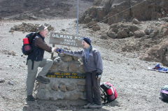 Kilimanjaro - Aufstieg