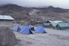 Kilimanjaro - Aufstieg
