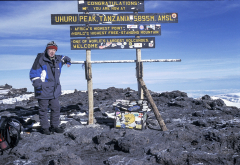 Kilimanjaro - oben