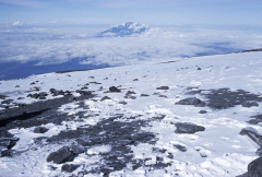 Kilimanjaro - oben
