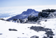 Kilimanjaro - oben