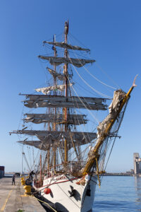 Bark Europa – Indischer Ozean