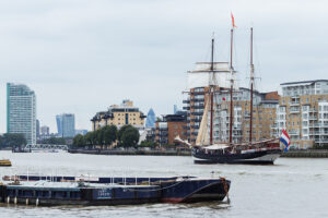 Top Sail-Schooner Oosterschelde – London – Rotterdam